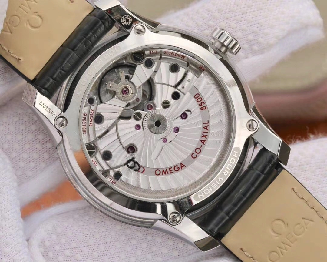 Thermal CBD Factory Omega De Ville Hour Vision White Dial (431.33.41.21.02.001) 1:1 Super Clone – DD8500 Movement 327
